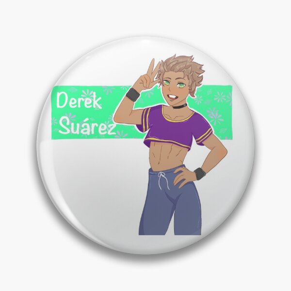 Item preview, Derek Suarez designed and sold by animedrawer420.