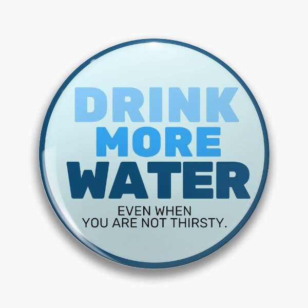 Item preview, Drink more water Hydrate designed and sold by JooArtPrints  ★★★★★.