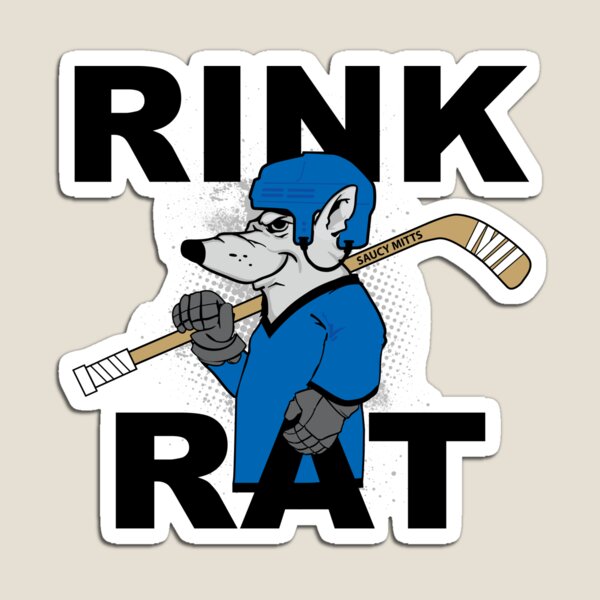 Item preview, Rink Rat Hockey designed and sold by SaucyMitts.