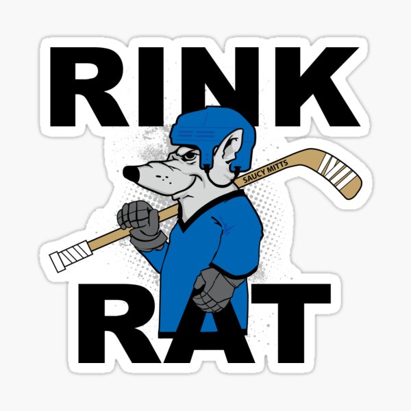 Item preview, Rink Rat Hockey designed and sold by SaucyMitts.