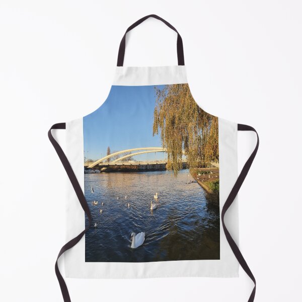 Item preview, Walton Bridge Swans designed and sold by MarkGoughImages.