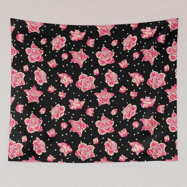 Item preview, pink roses wedding pattern designed and sold by cutecrazytshirt.