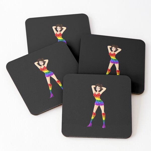 Item preview, Hot lgbt lady designed and sold by oxoxoxo.