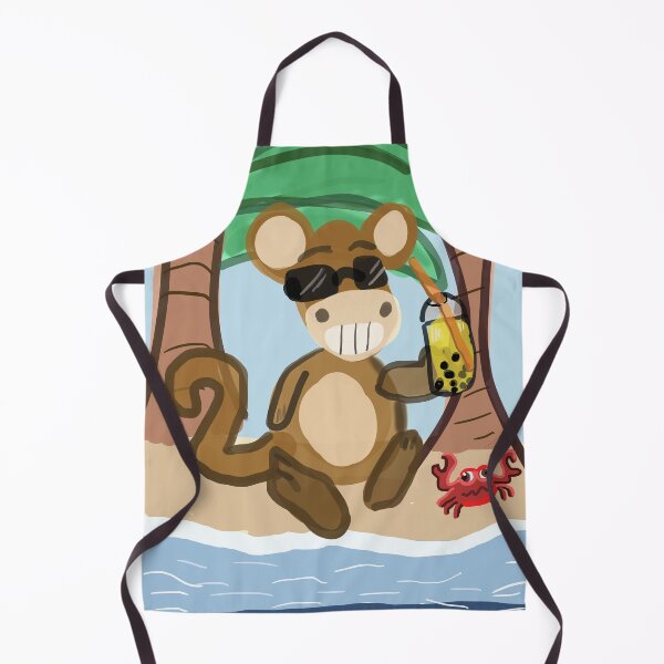 Item preview, Beach Monkey designed and sold by QueenBubbleshop.