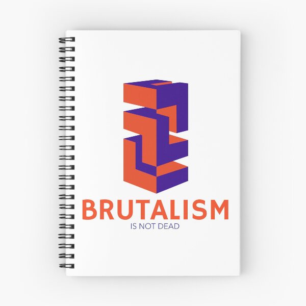 Item preview, Brutalism is not dead designed and sold by rahuarq.