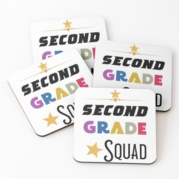 Item preview, Second Grade Squad designed and sold by Ras-man93.