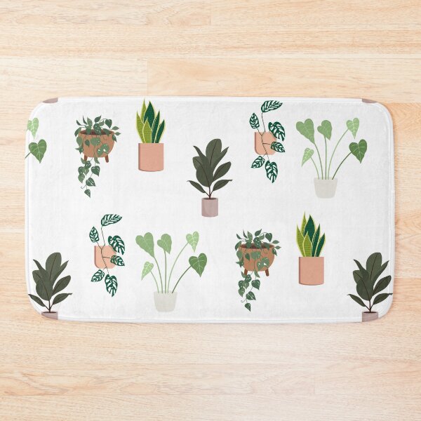 Item preview, Minimal Houseplants designed and sold by corabobo.