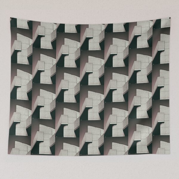 Item preview, Futuristic Cement Building Boston Massachusetts Two designed and sold by Stephen Orsillo.