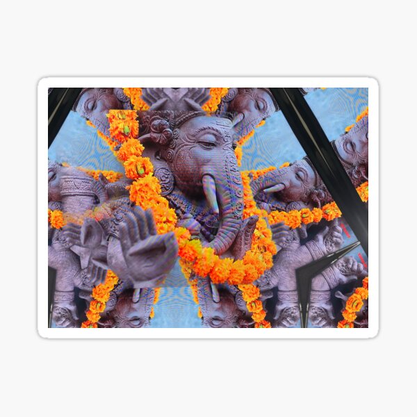 Ganesh Sticker