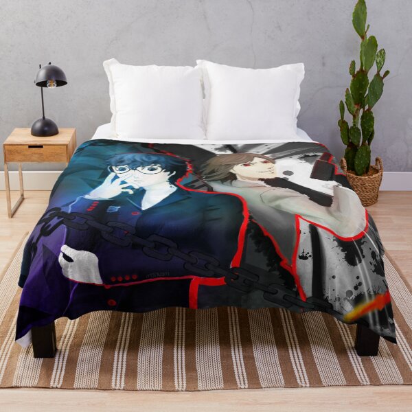 Artikelvorschau, Joker und Akechi aus Persona 5 entworfen und verkauft von MeuriemArt.
