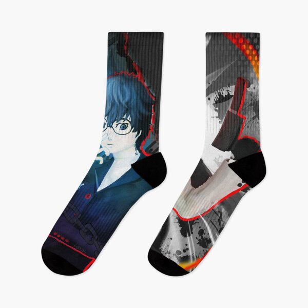 Artikelvorschau, Joker und Akechi aus Persona 5 entworfen und verkauft von MeuriemArt.