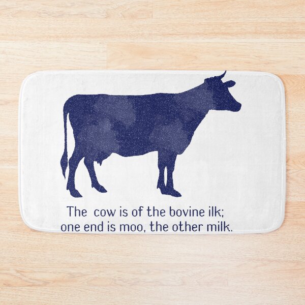 Item preview, Cow designed and sold by MyGracenote.
