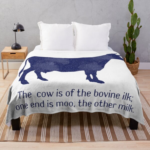 Item preview, Cow designed and sold by MyGracenote.