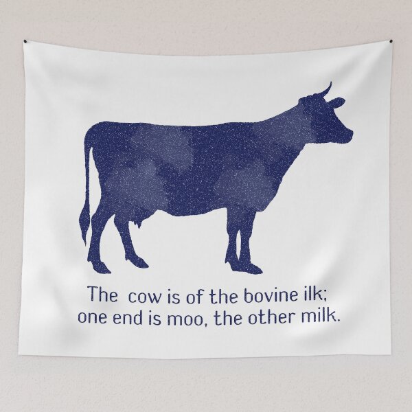 Item preview, Cow designed and sold by MyGracenote.
