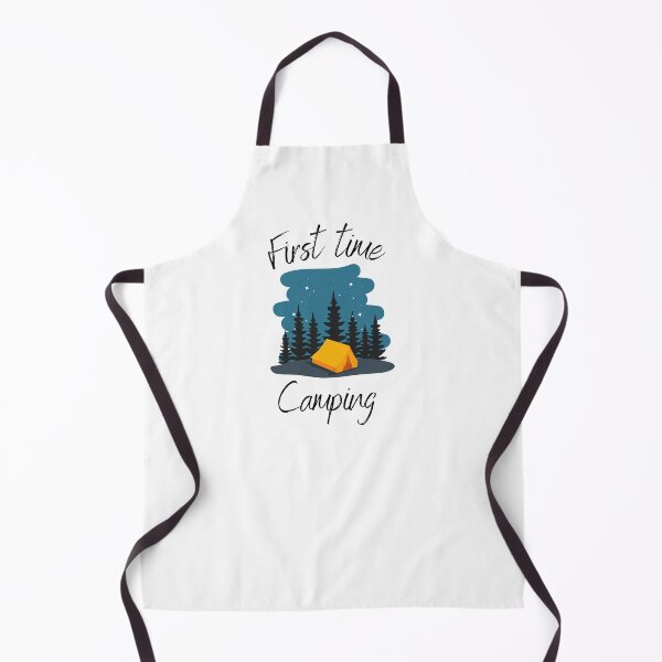 Item preview, First time camping designed and sold by DaniBazz.