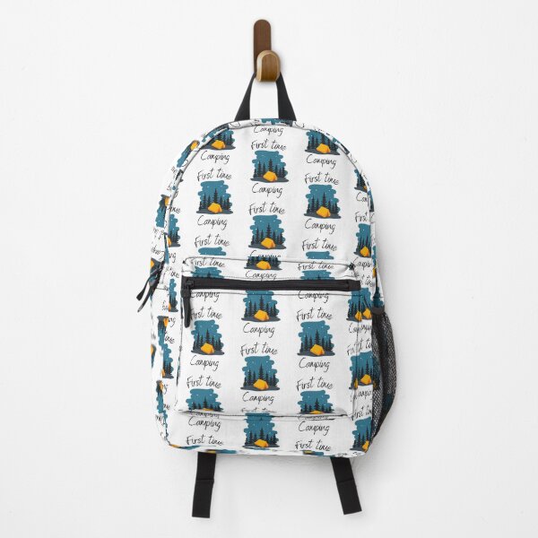 Item preview, First time camping designed and sold by DaniBazz.