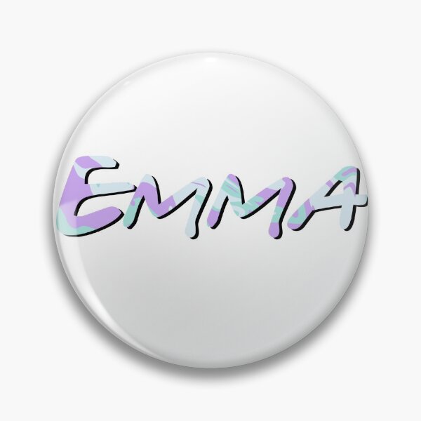 Item preview, Name Marbling: Emma #2 designed and sold by Mysticartshop.