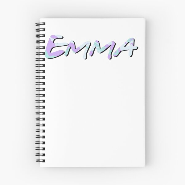 Item preview, Name Marbling: Emma #2 designed and sold by Mysticartshop.