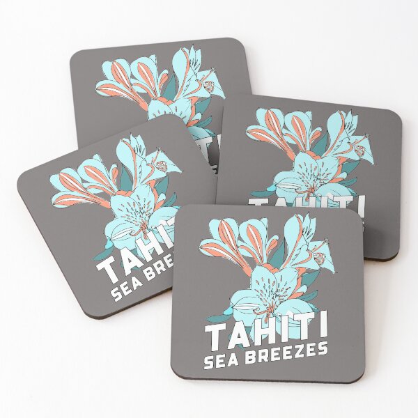 Item preview, TAHITI SEA BREEZES designed and sold by CoopClothing.