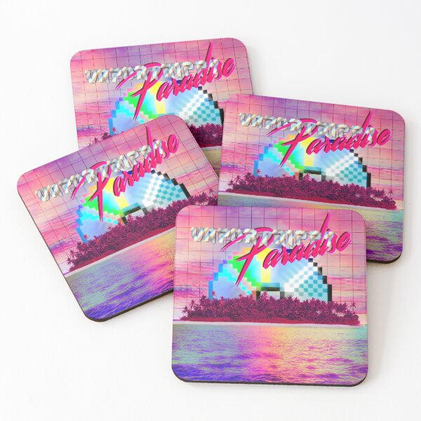 Item preview, VaporTrippy Paradise designed and sold by ColorsPhantom.