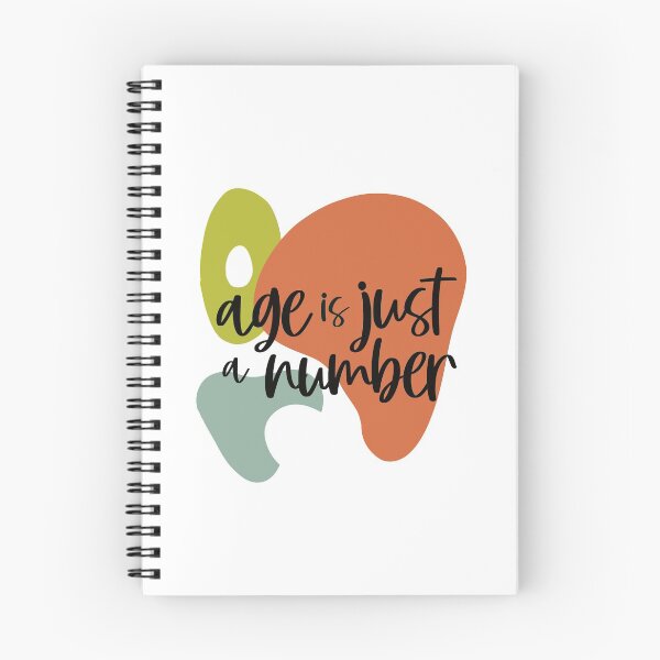 Item preview, Age Is Just A Number | Inspirational designed and sold by araeesha0315.