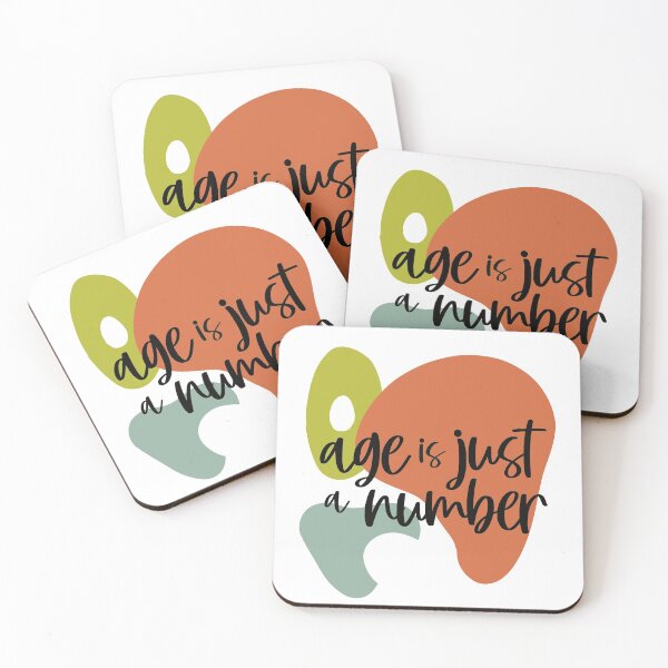 Item preview, Age Is Just A Number | Inspirational designed and sold by araeesha0315.