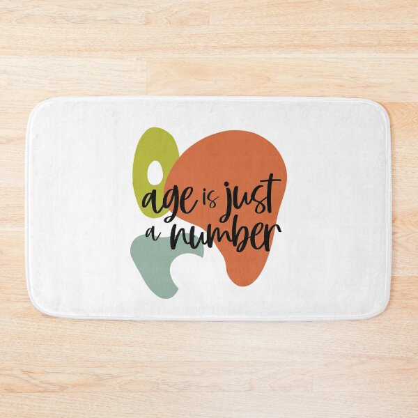 Item preview, Age Is Just A Number | Inspirational designed and sold by araeesha0315.