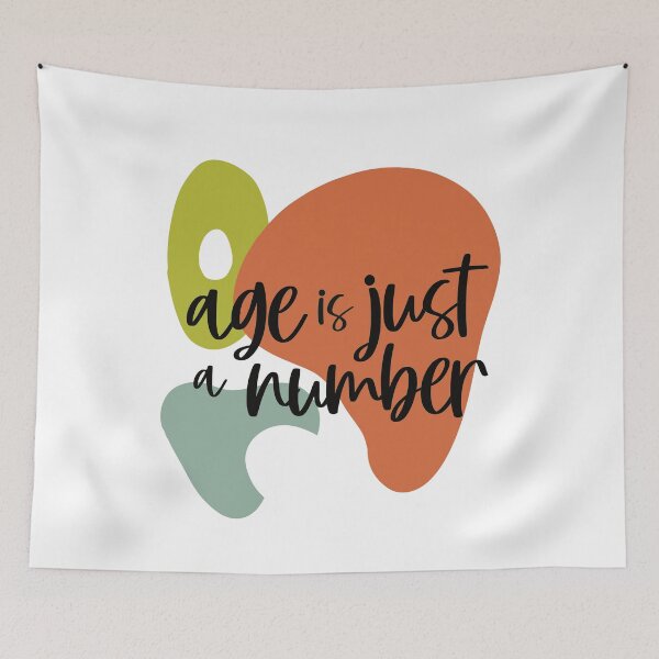 Item preview, Age Is Just A Number | Inspirational designed and sold by araeesha0315.