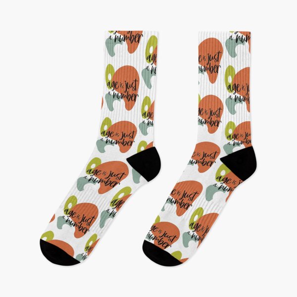 Item preview, Age Is Just A Number | Inspirational designed and sold by araeesha0315.