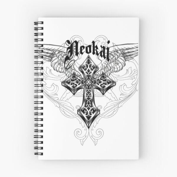 Item preview, NEOKAI - Winged Cross  designed and sold by trillakami.