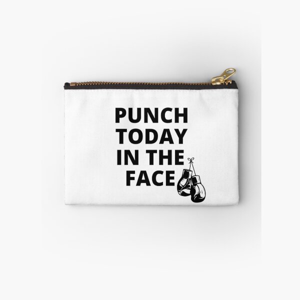 Item preview, Punch Today in the face designed and sold by wildwhimsical.