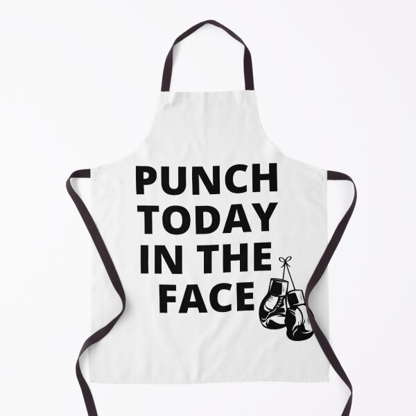 Item preview, Punch Today in the face designed and sold by wildwhimsical.