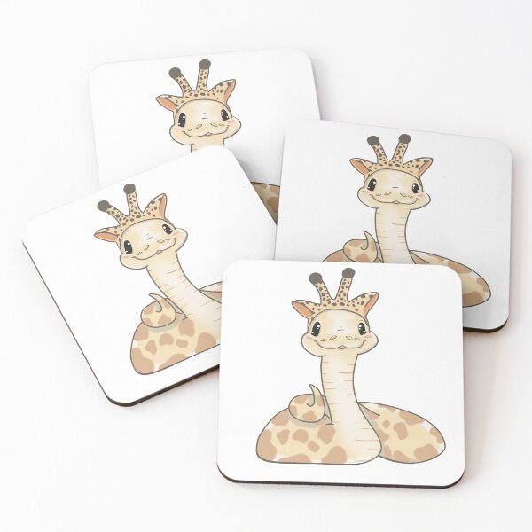 Item preview, Hissy Herbert - The Wanna Be Giraffe Snake! designed and sold by CozyBeeCreates.