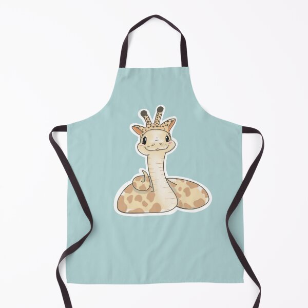 Item preview, Hissy Herbert - The Wanna Be Giraffe Snake! designed and sold by CozyBeeCreates.