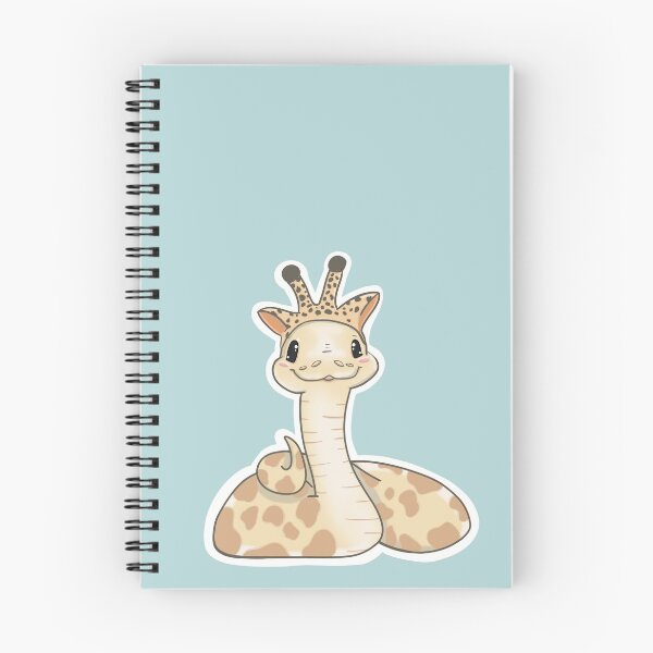 Item preview, Hissy Herbert - The Wanna Be Giraffe Snake! designed and sold by CozyBeeCreates.