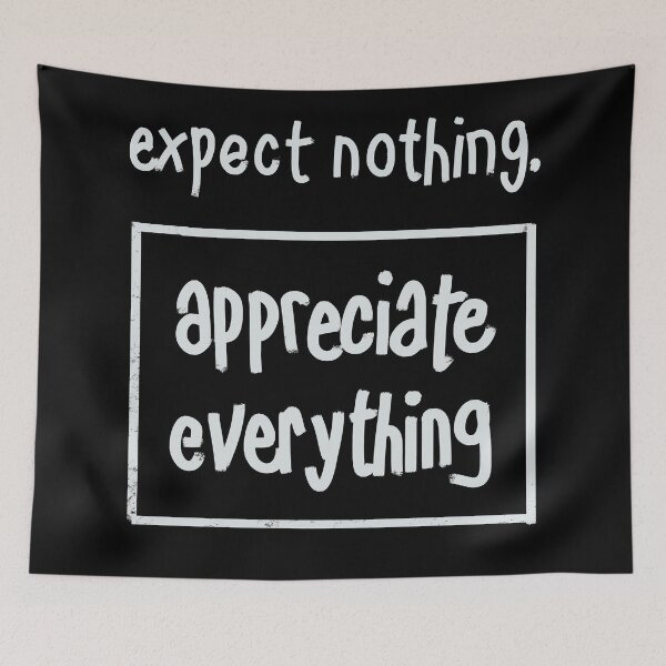 Item preview, Expect nothing. designed and sold by RafaelLima7.