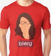 Liz Lemon - Blerg Unisex T-Shirt