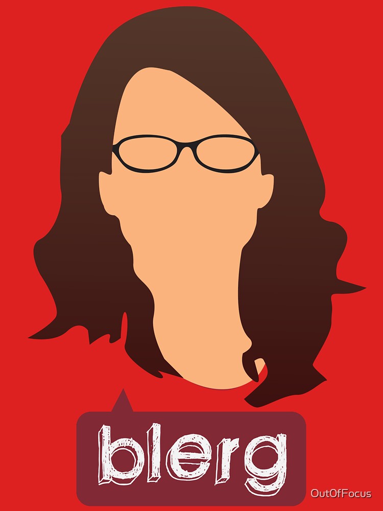 Liz Lemon - Blerg by Out0fFocus
