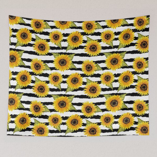 Item preview, Sunflower Pattern, Sunflower Seamless Pattern, Sunflower Pattern Design designed and sold by graphic-genie.