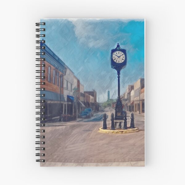 Item preview, Downtown Clock designed and sold by Madelyn Paige.