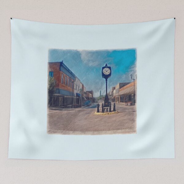 Item preview, Downtown Clock designed and sold by Madelyn Paige.