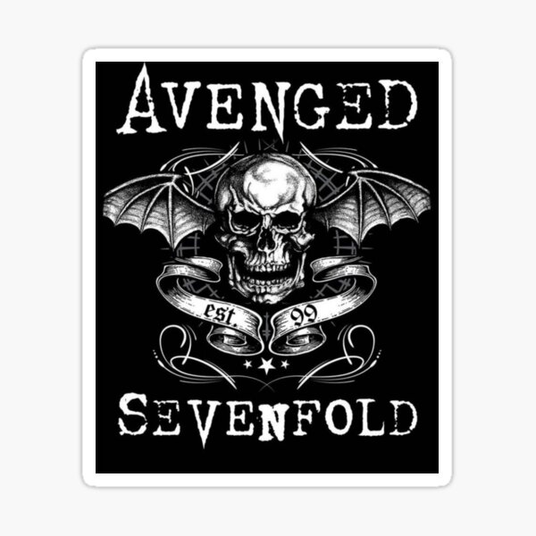 Avenged Sevenfold Stickers | Redbubble