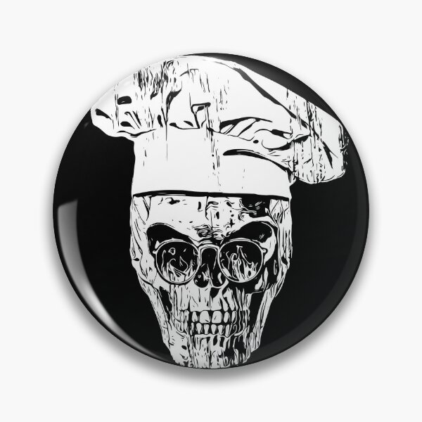 Item preview, bbq skull cook designed and sold by drizzd.