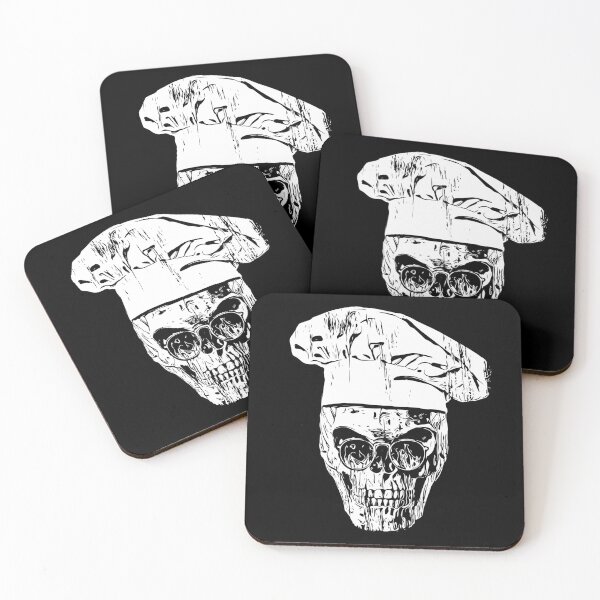 Item preview, bbq skull cook designed and sold by drizzd.