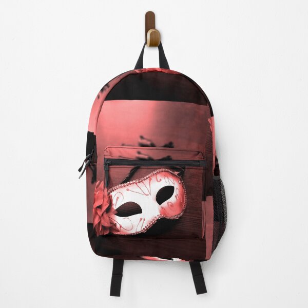 Item preview, Mask with rose photo art designed and sold by Valdilana.