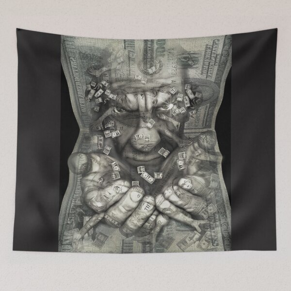 Item preview, Greed designed and sold by oneoftheclan.