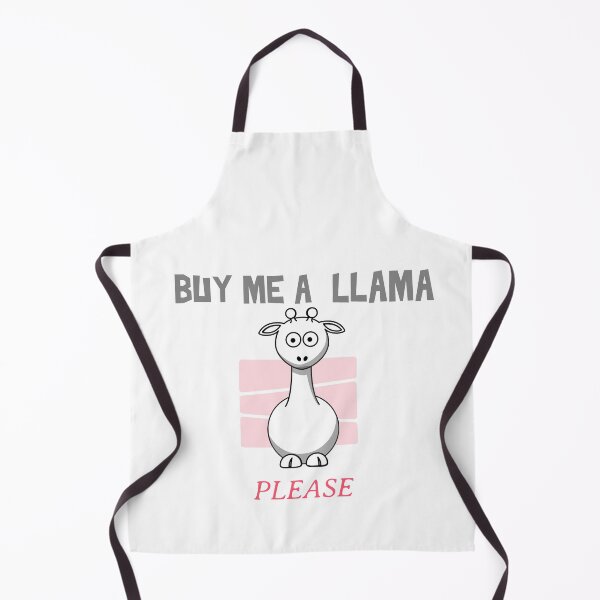 Item preview, Buy me a Llama Please  designed and sold by DesignerCate.