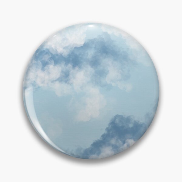 Item preview, Sky Blue clouds designed and sold by scribblesbyzo.