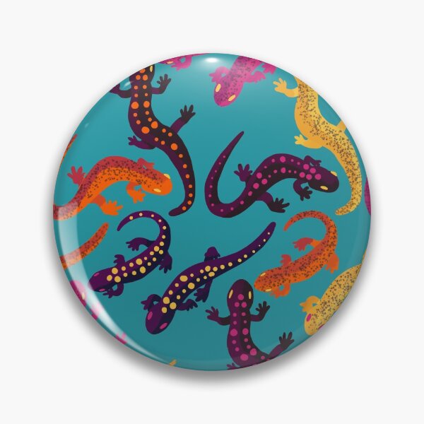 Item preview, Cute Baby Newt Salamander Print designed and sold by Sky-Chau.