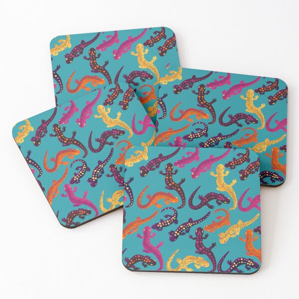 Item preview, Cute Baby Newt Salamander Print designed and sold by Sky-Chau.
